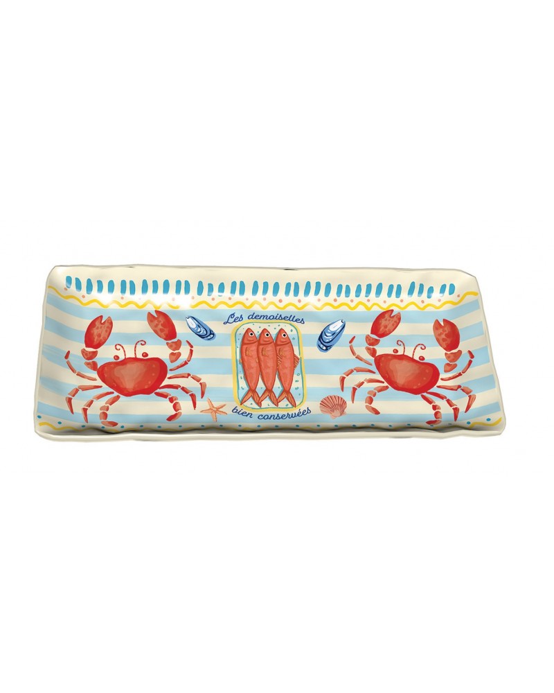 Petit plat rectangle Les Demoiselles