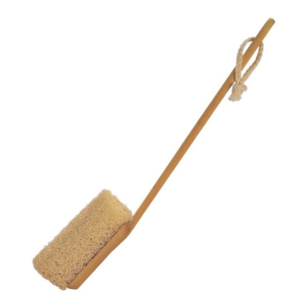 Brosse Luffa avec manche démontable