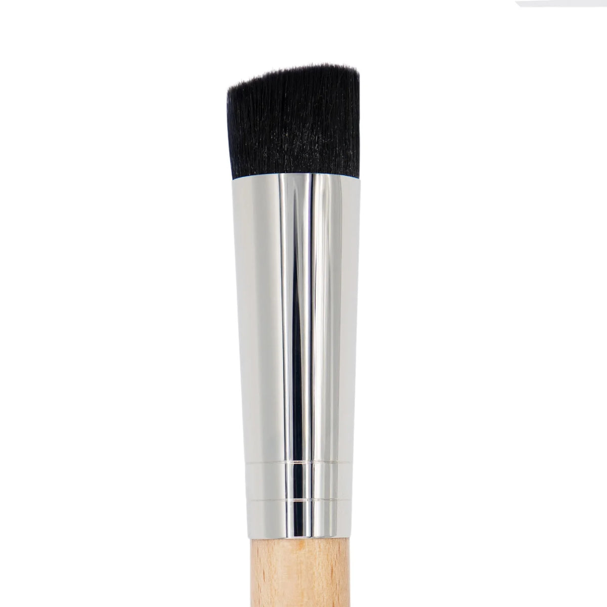 Pinceau blush en bois de hêtre – Comme Avant