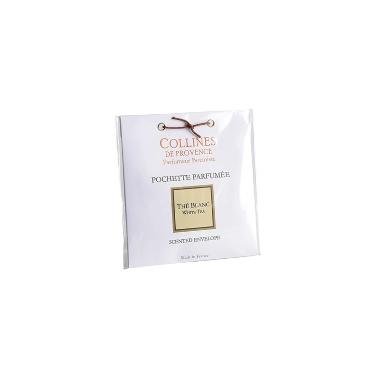 Pochette parfumée - Thé Blanc