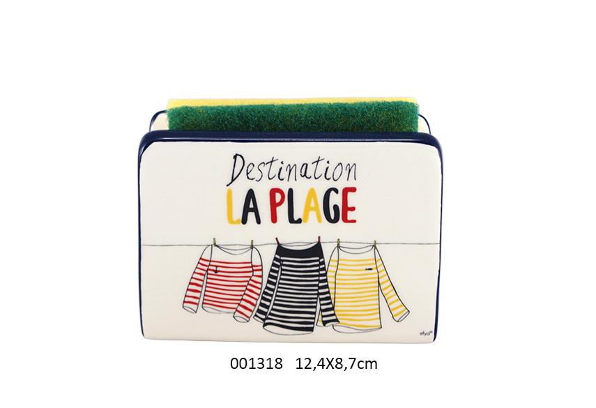 Porte Eponge - Destination La Plage