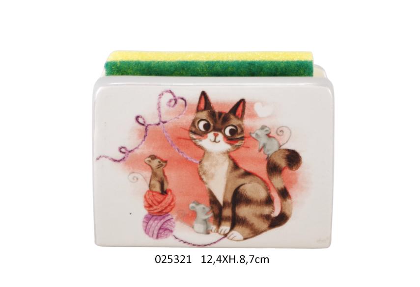 Porte Eponge - Tricoti