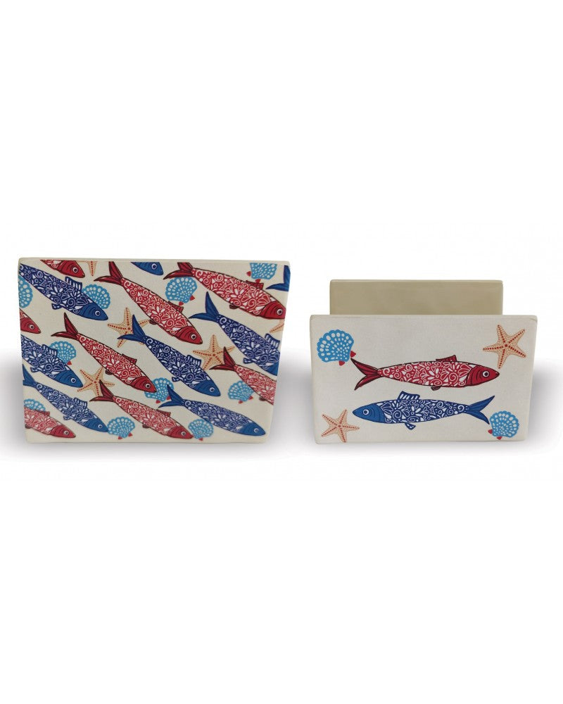 Porte éponge Banc de sardines