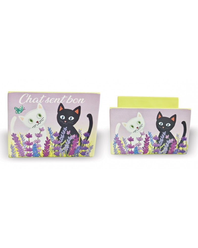 Porte éponge Chat Sent Bon
