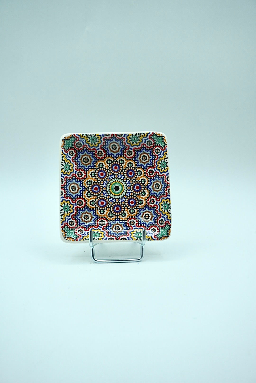 Porte savon carré - mandala