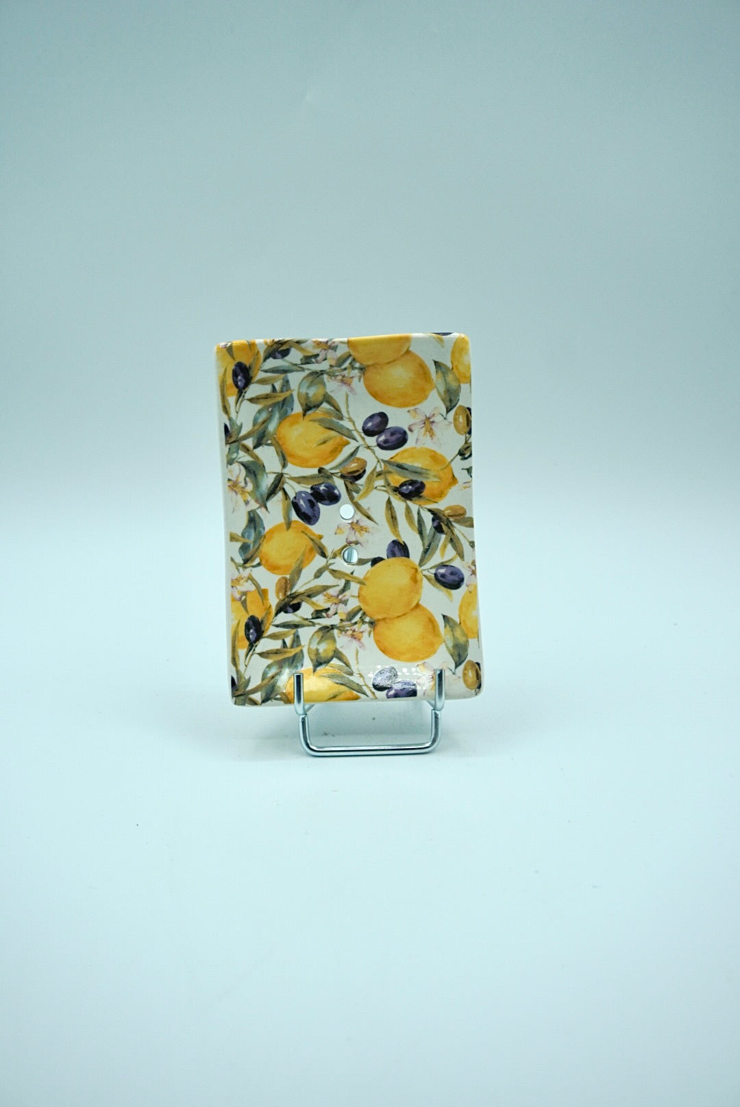 Porte savon céramique Citrons
