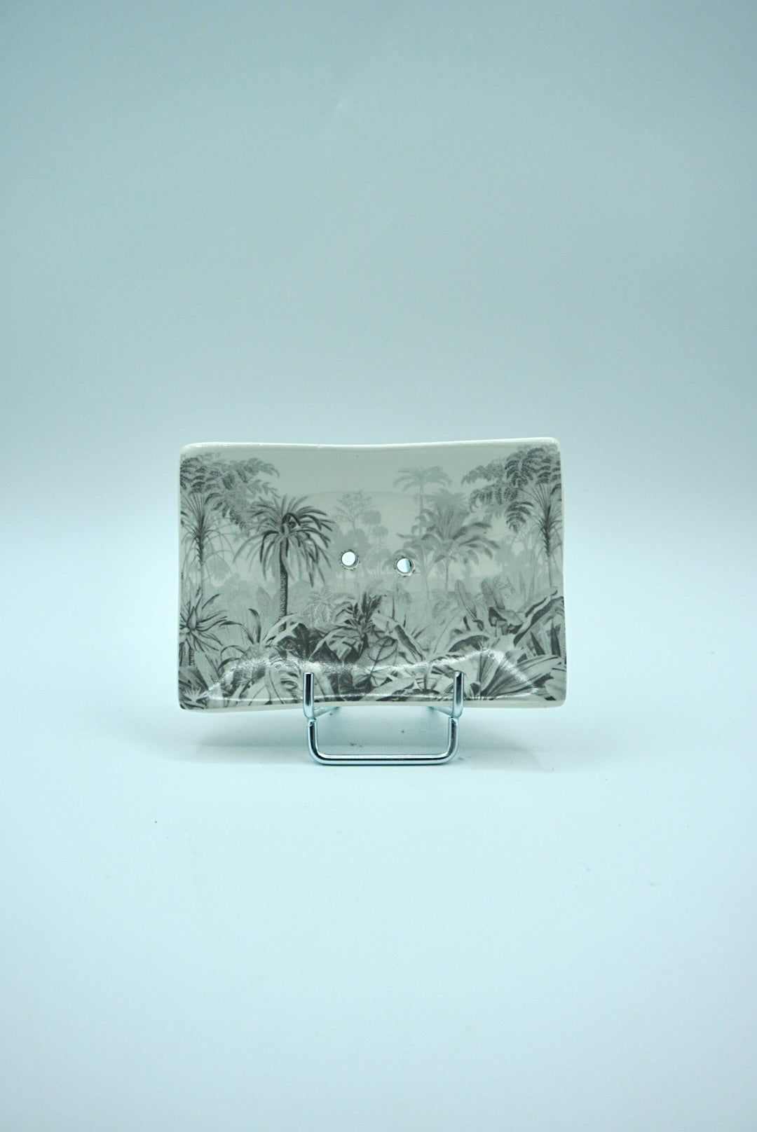 Porte savon céramique - Jungle