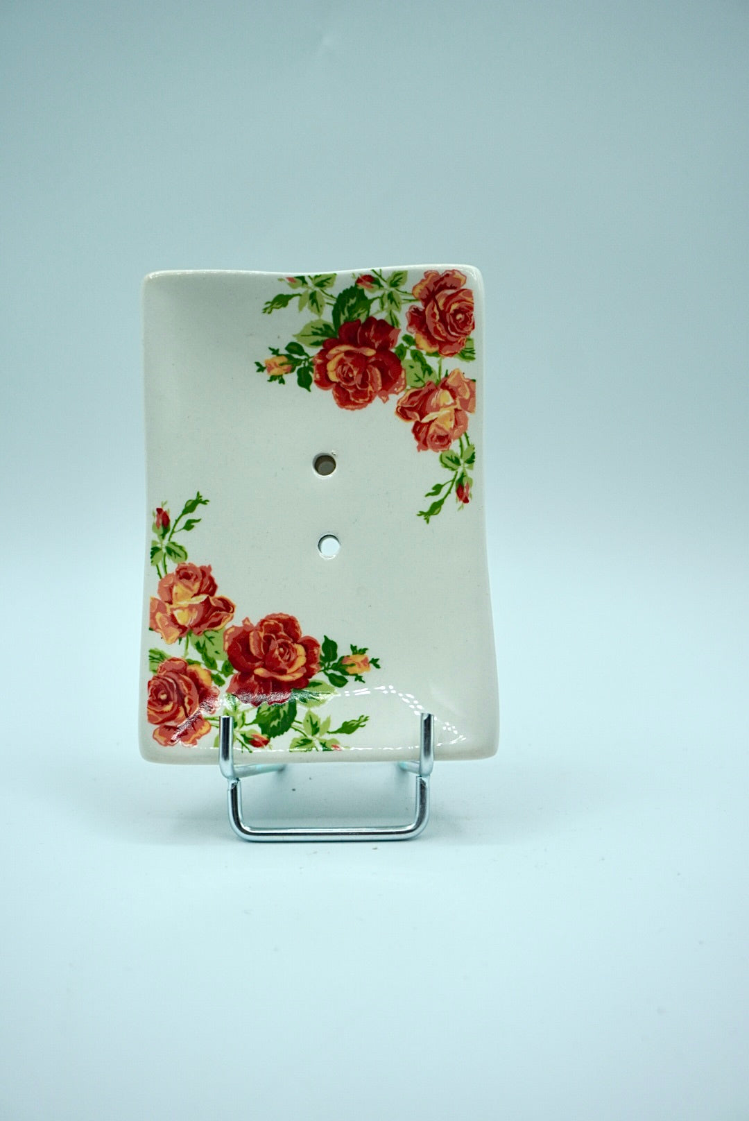 Porte savon - Pivoine