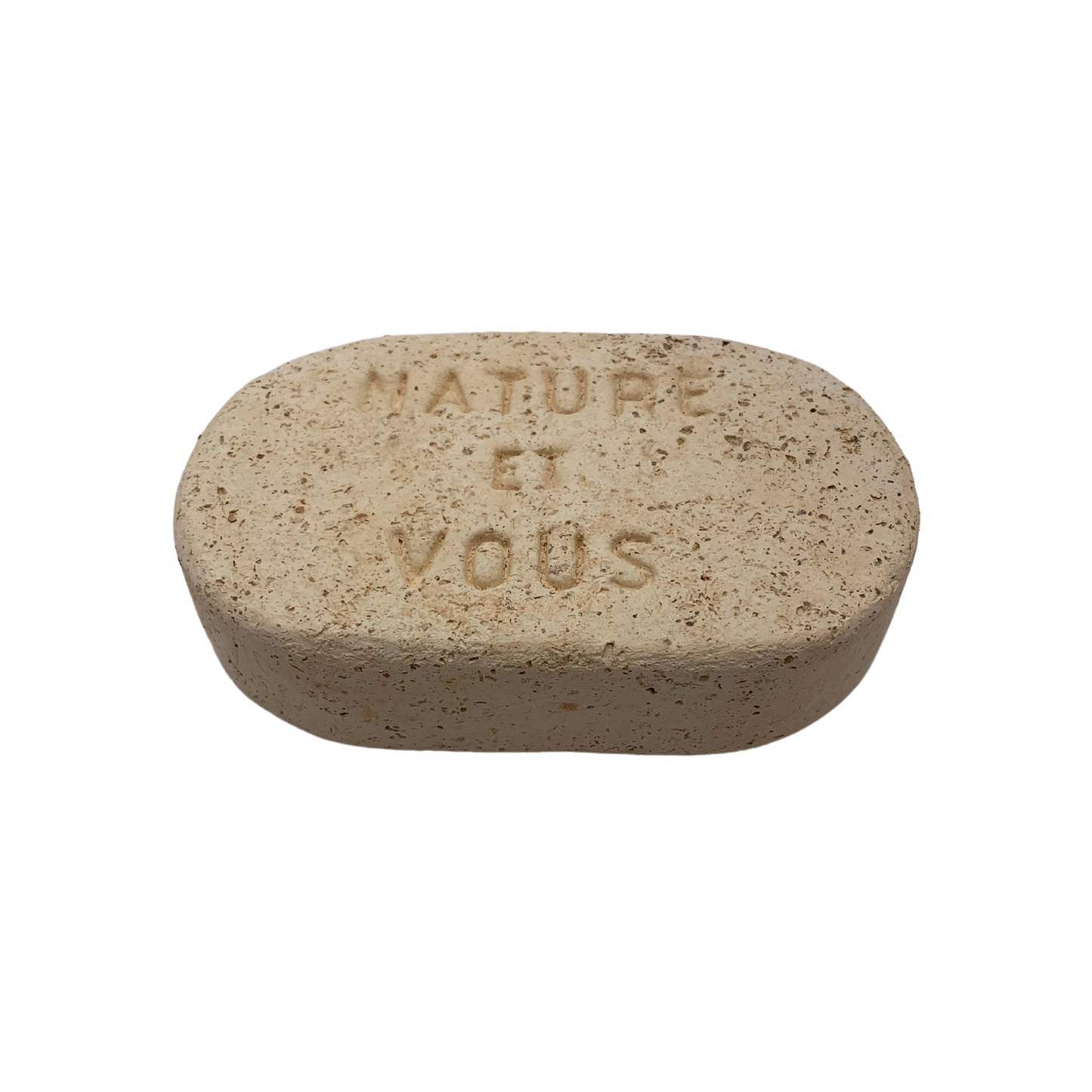 Porte Savon Exfoliant en Argile