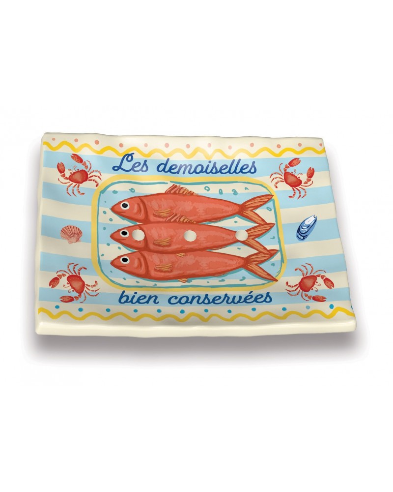 Porte savon Les Demoiselles