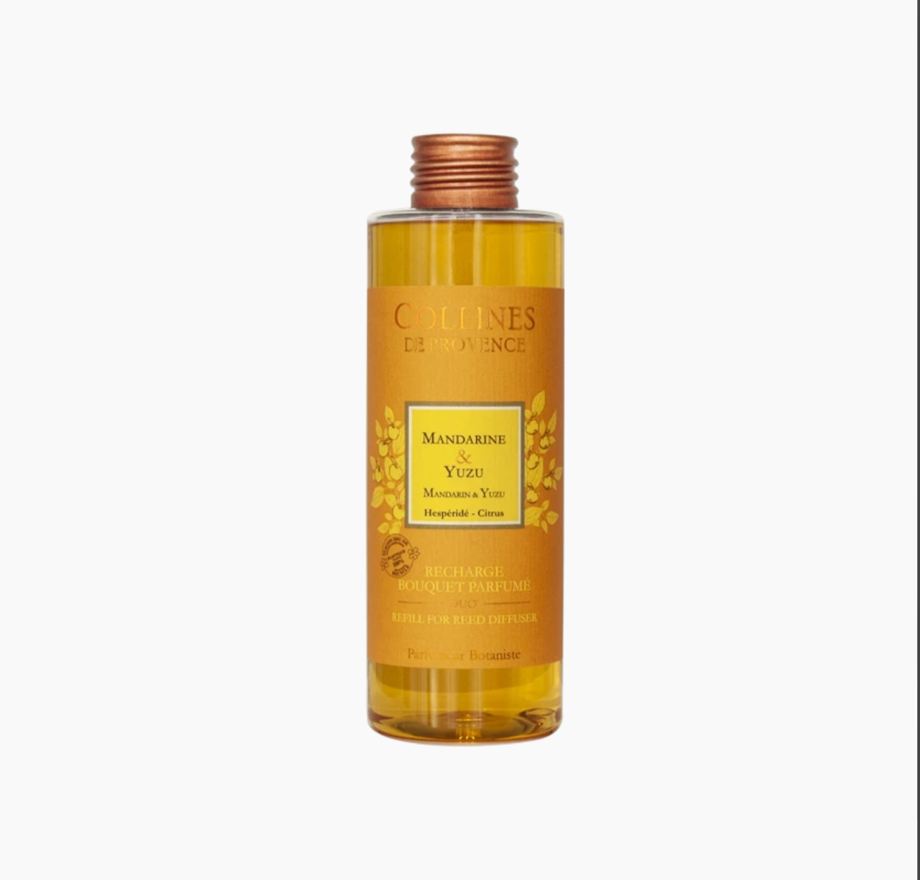 Recharge Bouquet Parfumé 200ml - MANDARINE YUZU