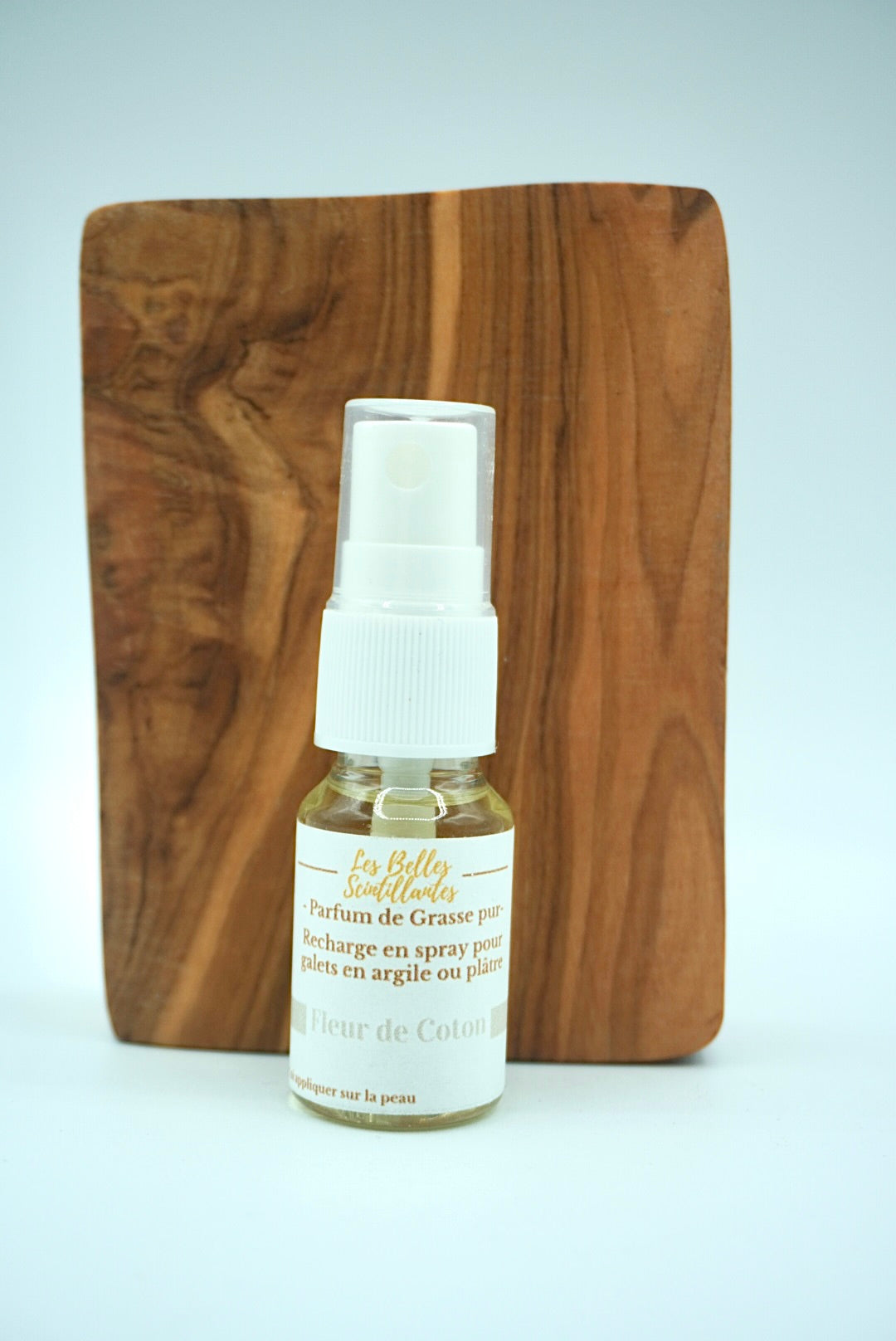 Spray Parfum pur 15ml - FLEUR DE COTON