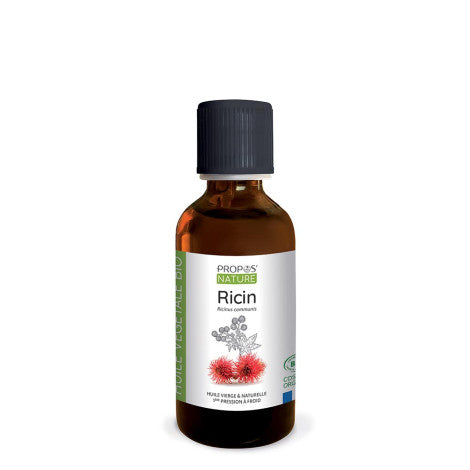 Huile Végétale de Ricin Bio 50ML