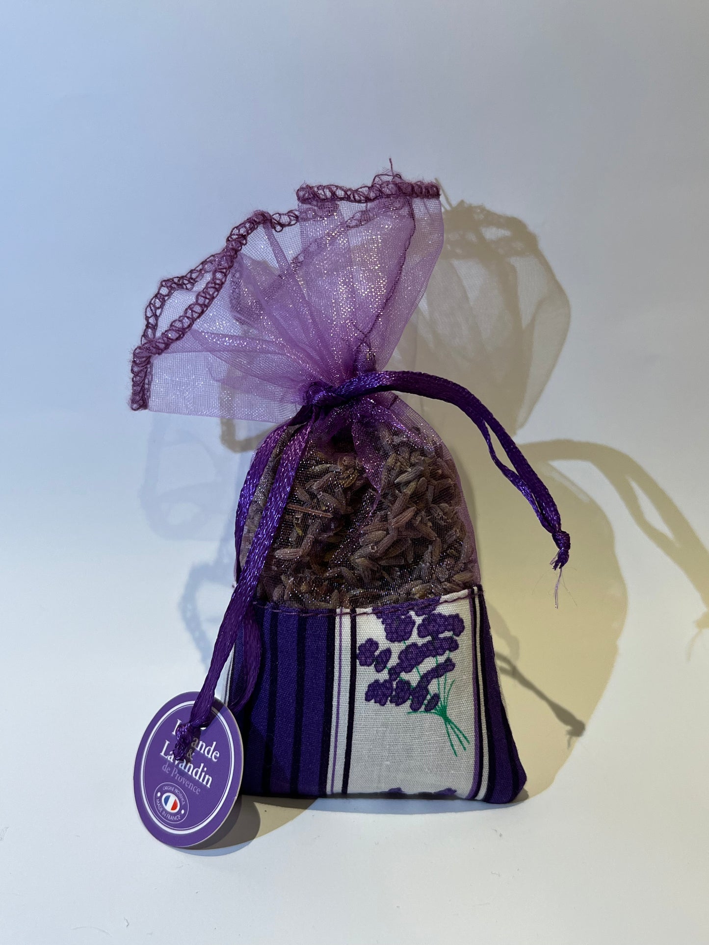 Sachet de lavandin 20g en organza