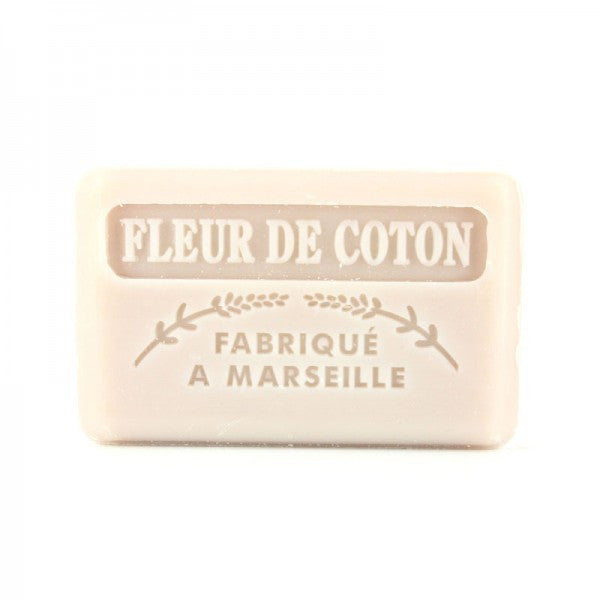 Savon 125G FLEUR DE COTON