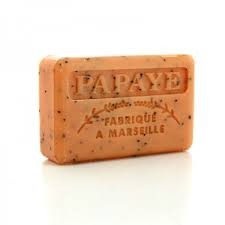 Savon 125G PAPAYE BROYEE
