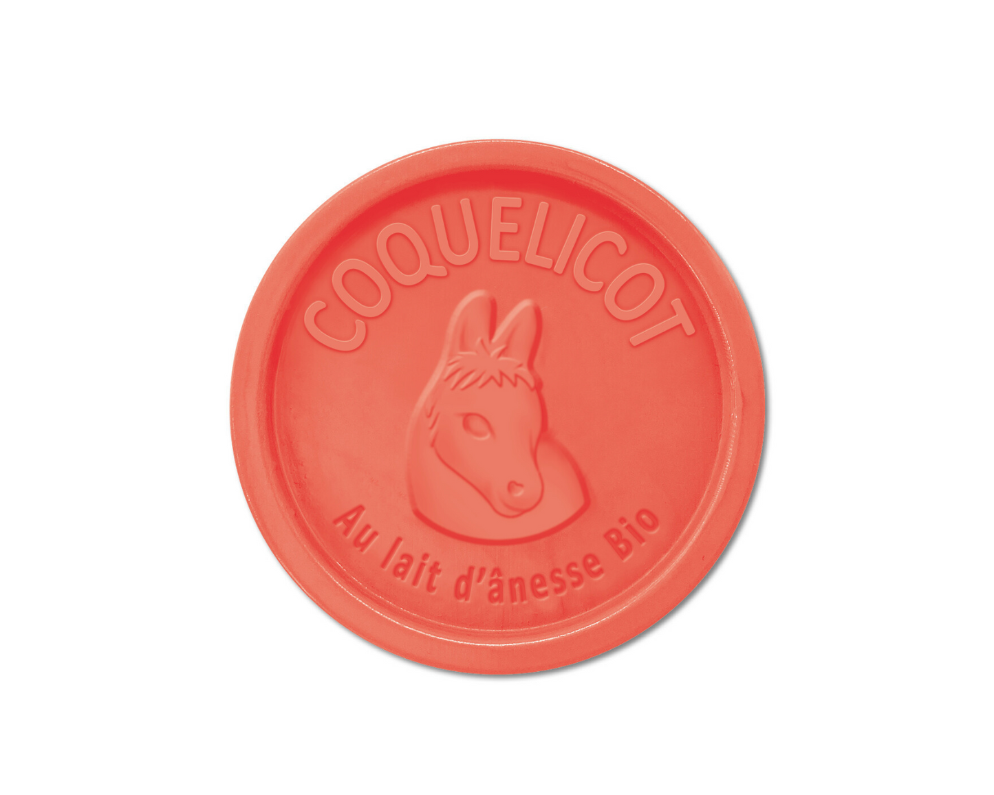 Savon Lait d'ânesse - Coquelicot