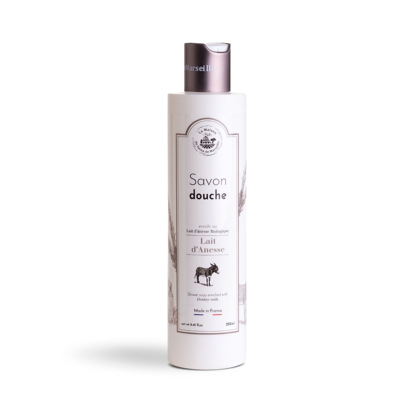 Savon douche - Lait d'Anesse 250ml