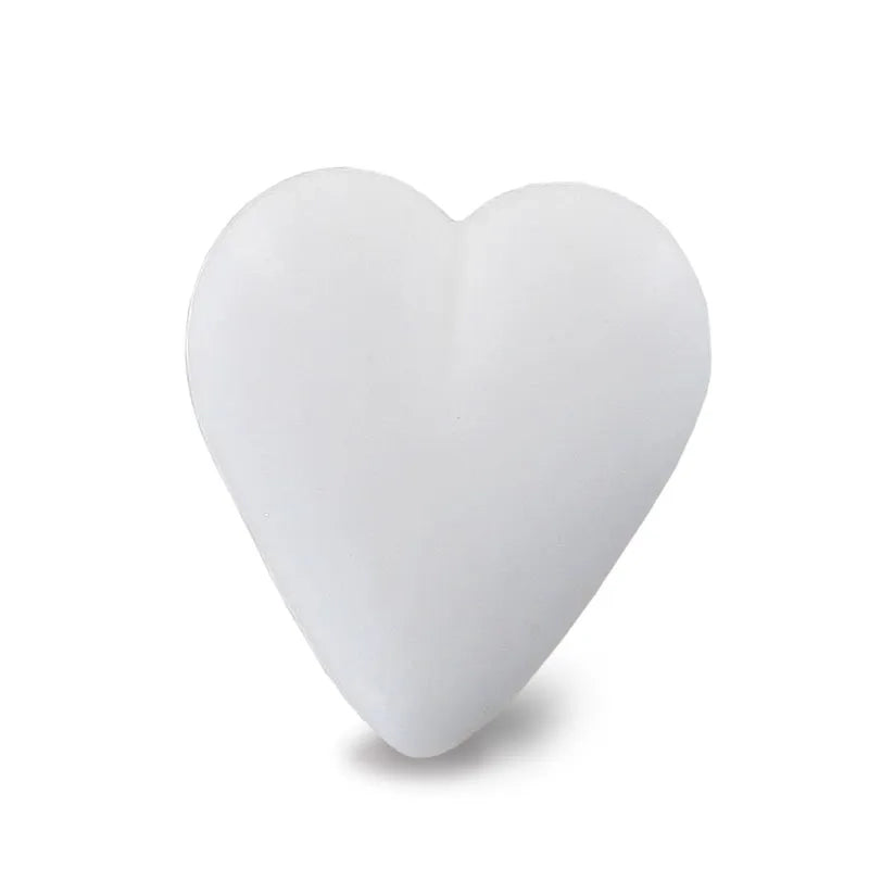 Savon Coeur 40g - Blanc