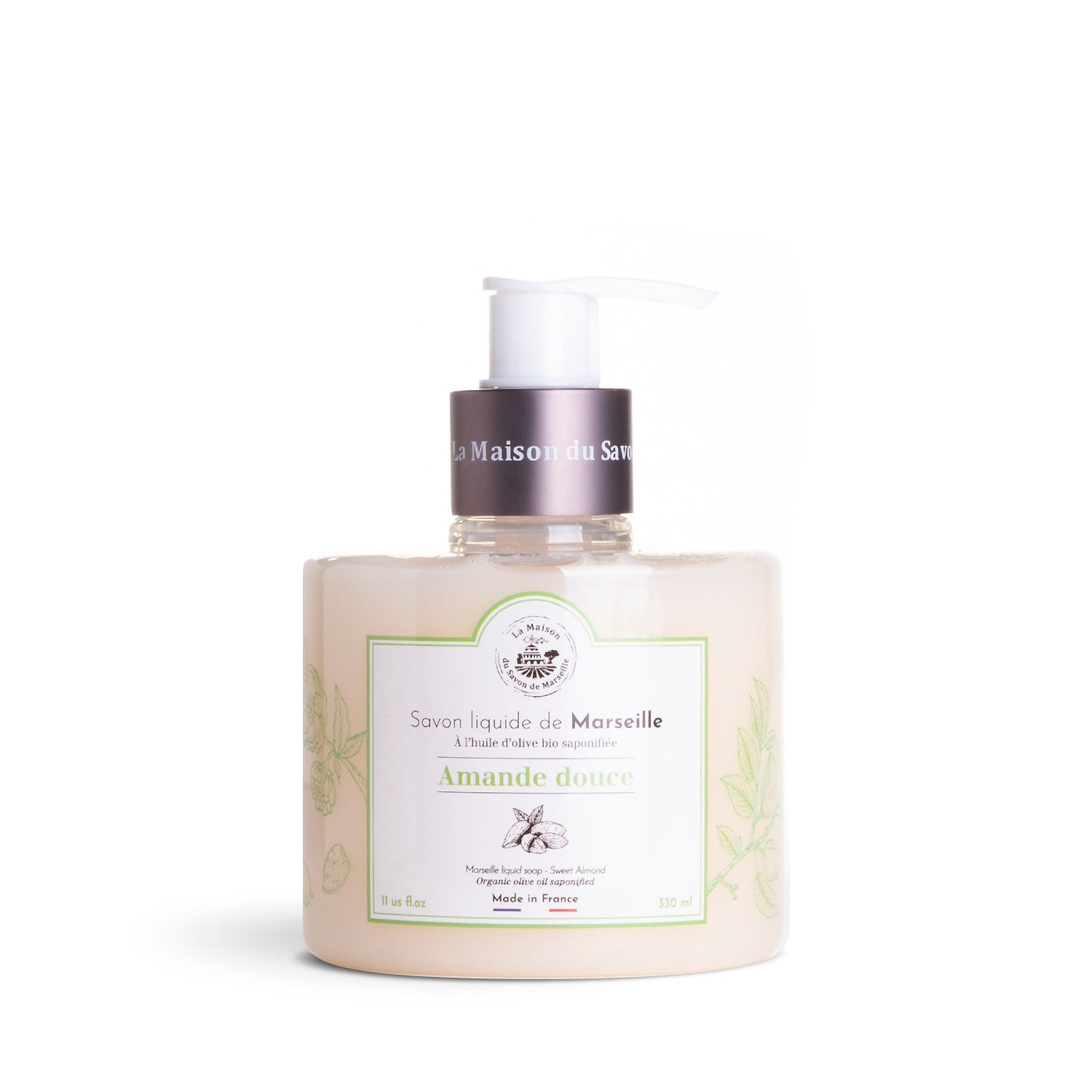 Savon liquide - Amande Douce - 330ml