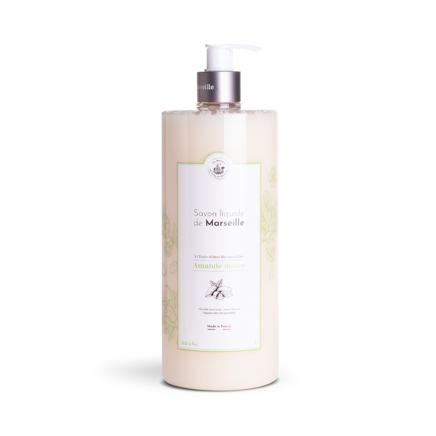 Savon liquide - Amande Douce - 1l