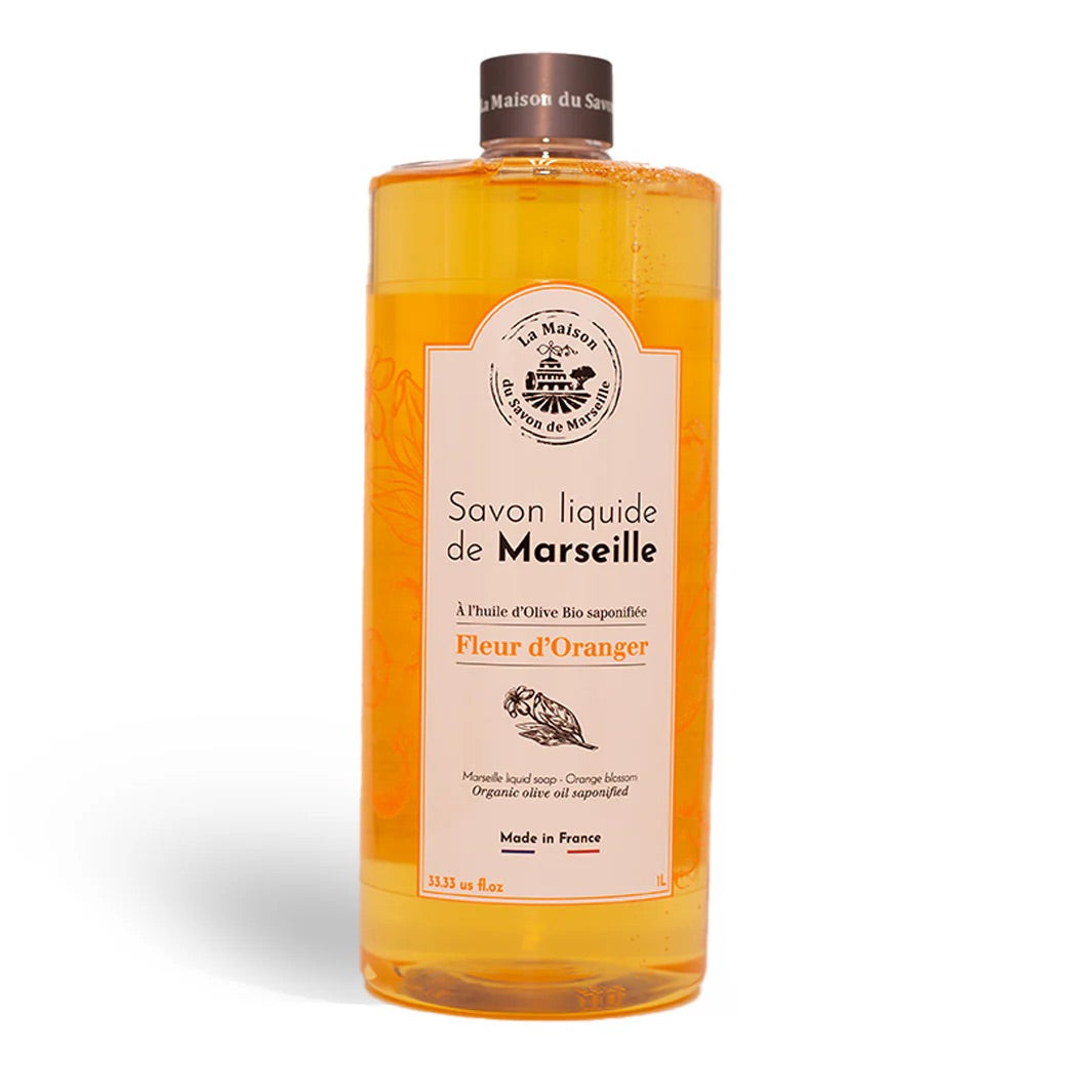 Savon liquide - Fleur d'Oranger - 1L