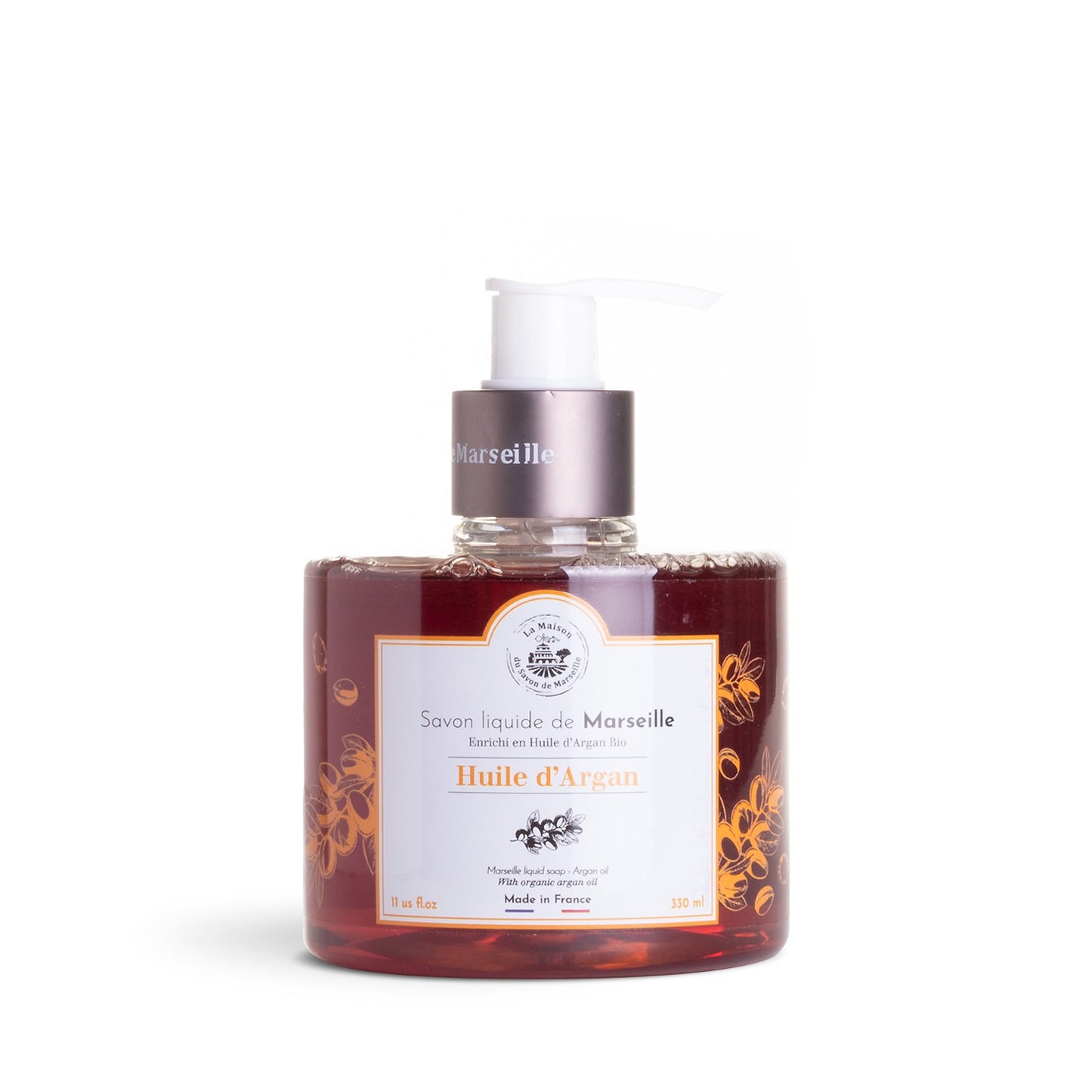 Savon liquide - Huile d'Argan - 330ml