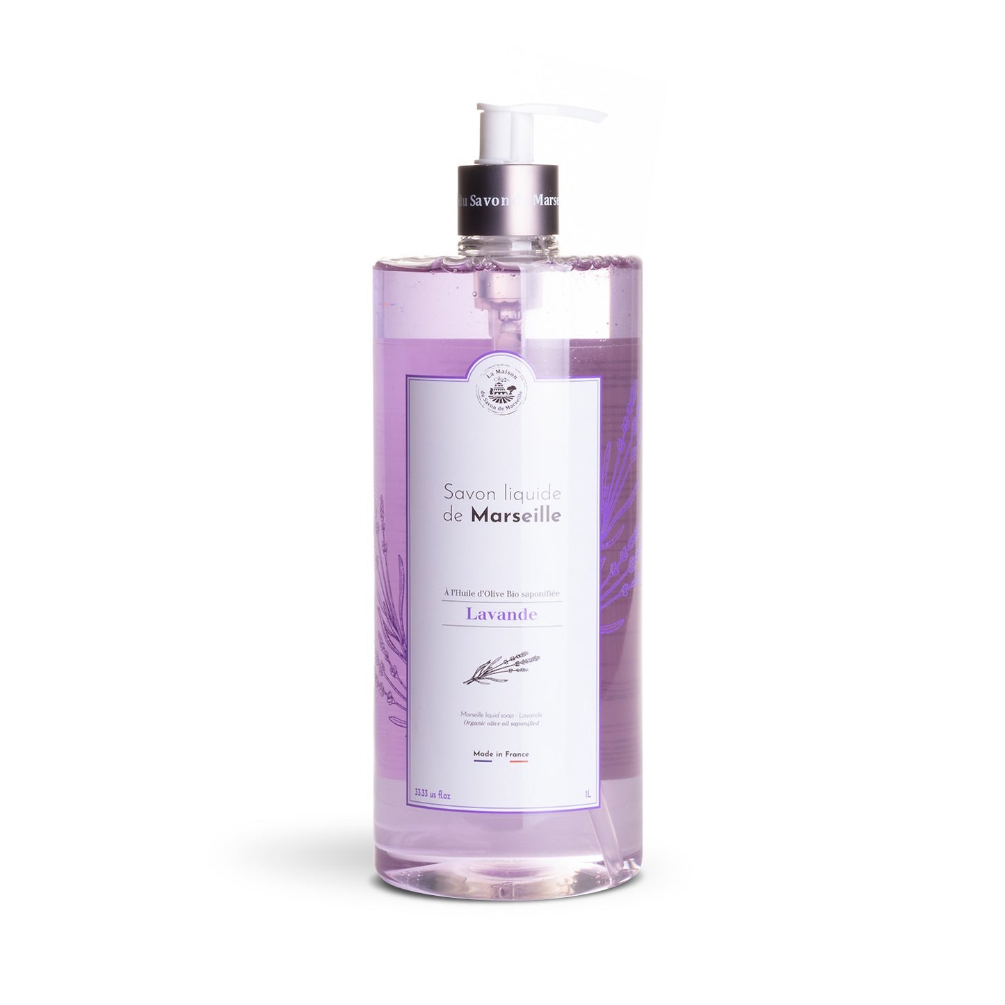 Savon liquide - Lavande - 1L