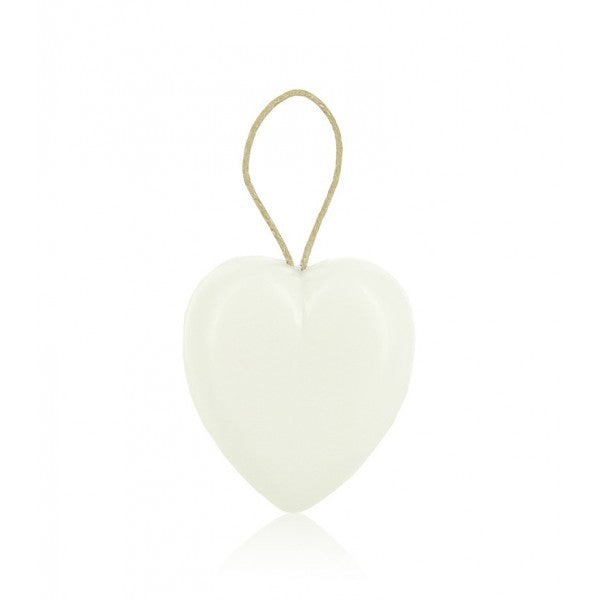 Savon coeur sur corde 90g - Parfum Maman