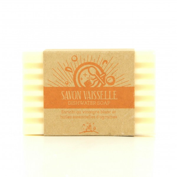 Savon Vaisselle Vinaigre Agrumes 120G