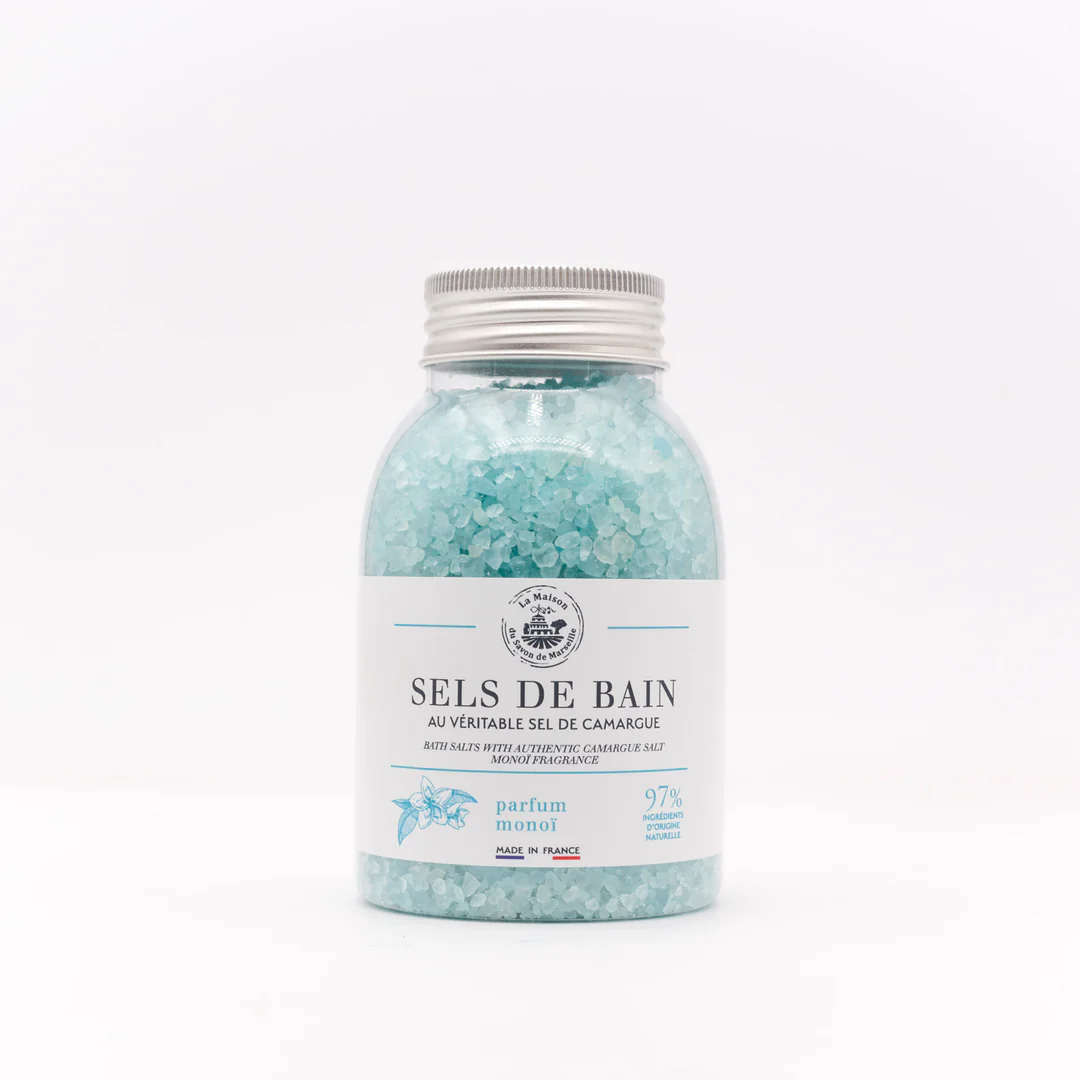 Sel de bain - Monoï - pot 300g