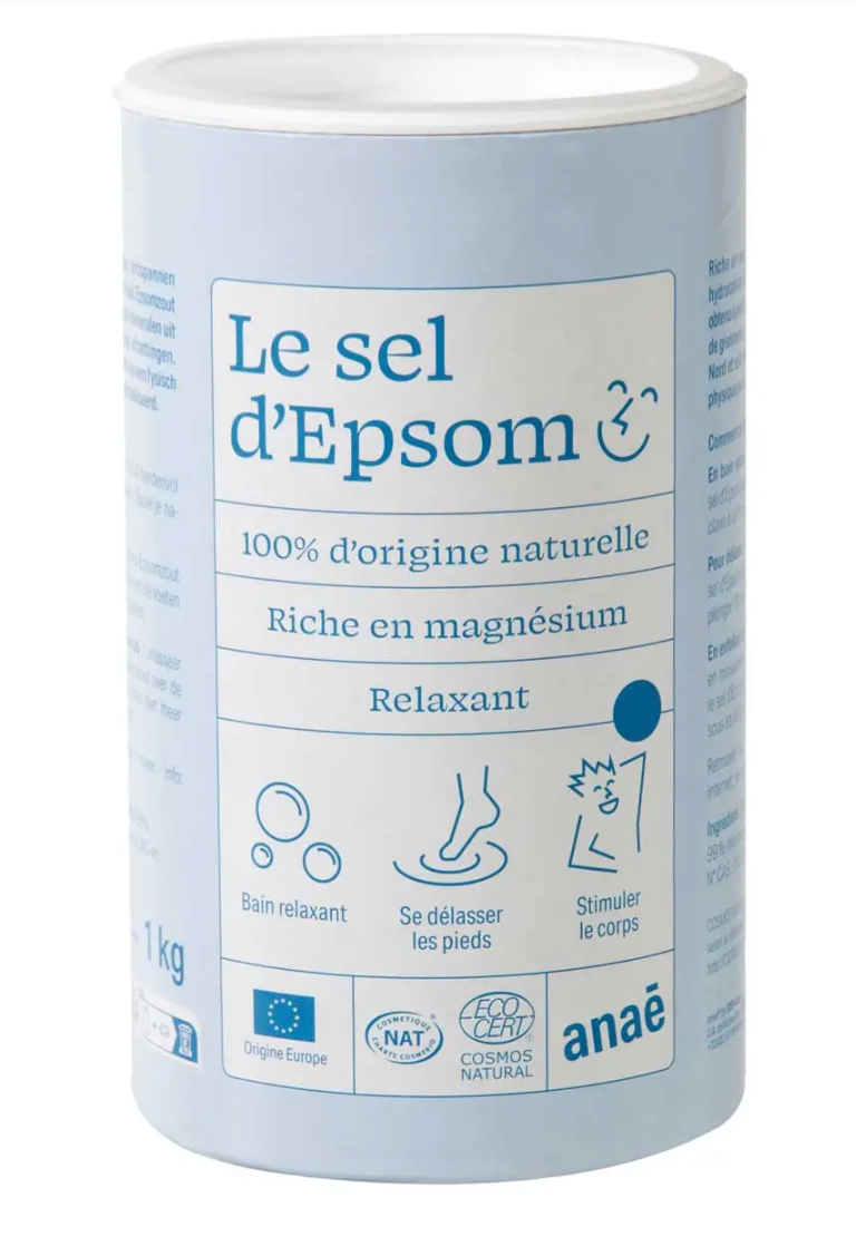 Sel d'Epsom 1kg