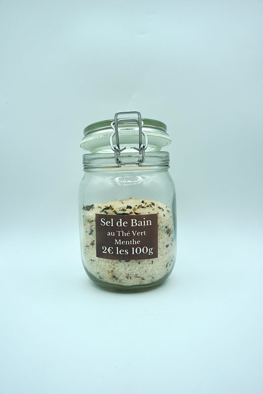 Sel de bain au poids par 100g