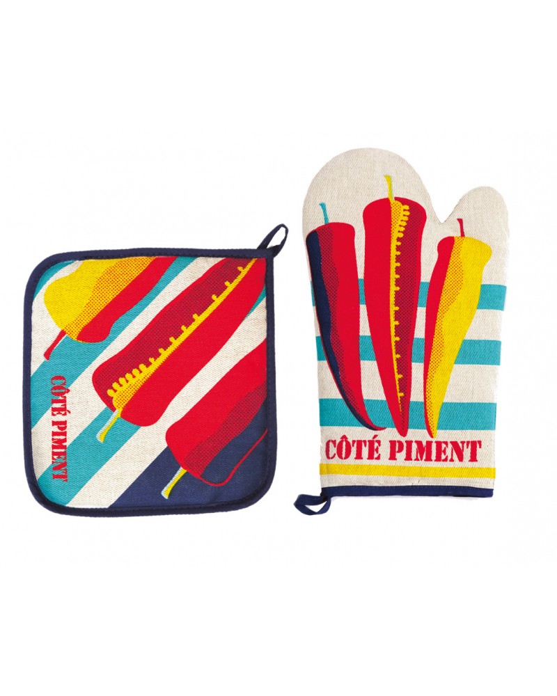 Set Gant et Manique - CÔTÉ PIMENT