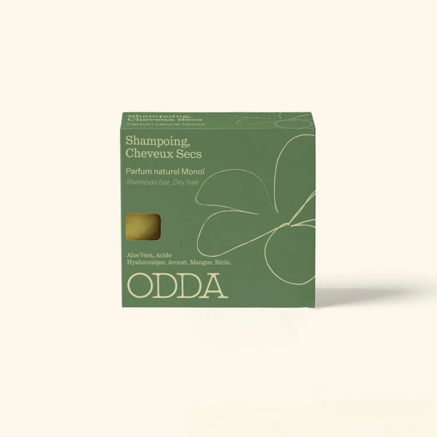 Shampoing Cheveux Secs Parfumé Lait d'Avoine ou Monoï