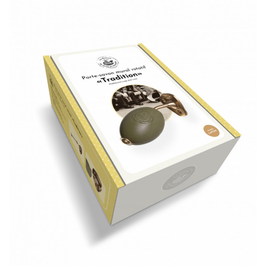 Porte Savon Mural - Laiton