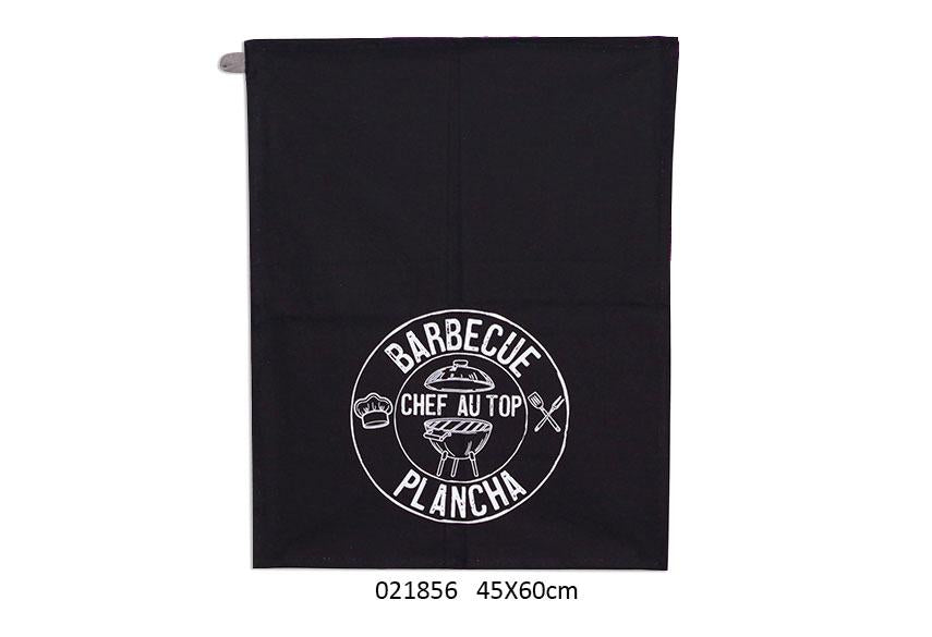 Torchon - NOIR COOK 45 X 60 CM