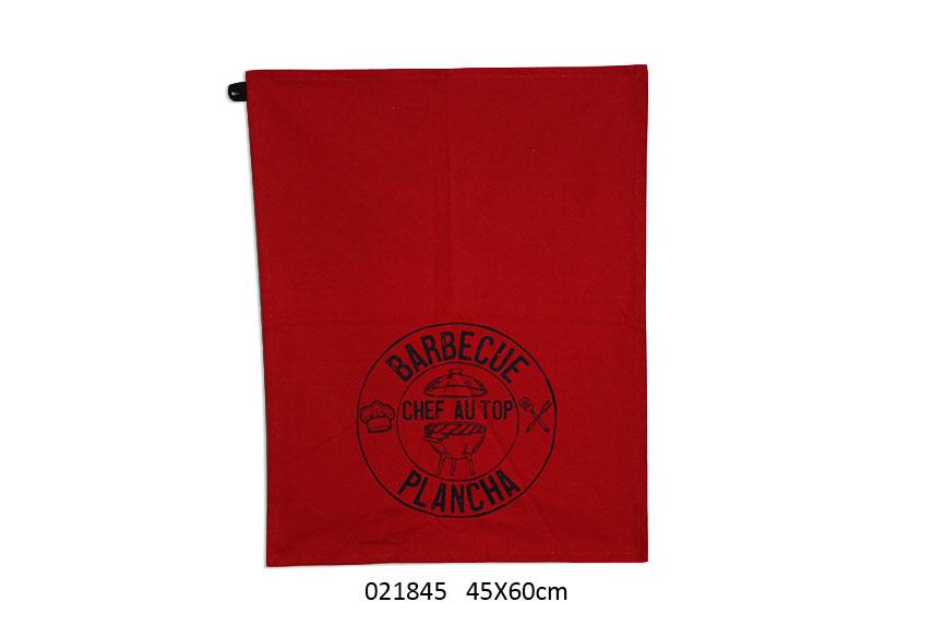 Torchon - ROUGE COOK 45 X 60 CM