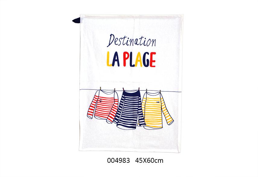 Torchon - DESTINATION LA PLAGE