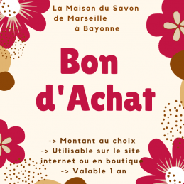 Bon d'Achat / Cadeau 40€