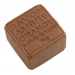 Cube 265g - Ambre Orange