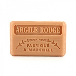 Savon 125G ARGILE ROUGE