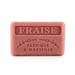 Savon 125G FRAISE DES BOIS