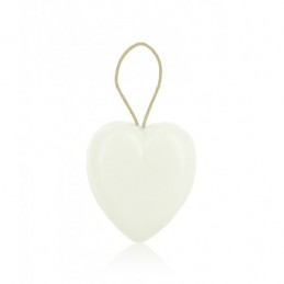 Savon coeur sur corde 90g -...