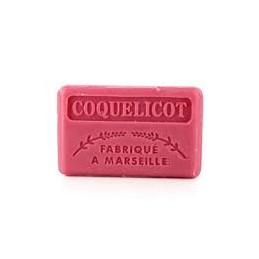 Savon 125G Coquelicot