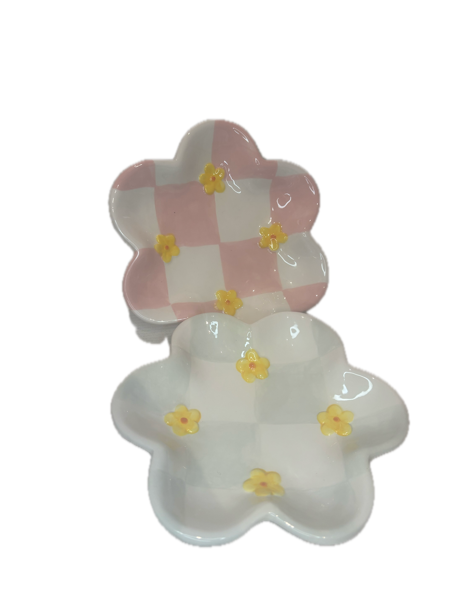 Assiette Fleur 2 modèles