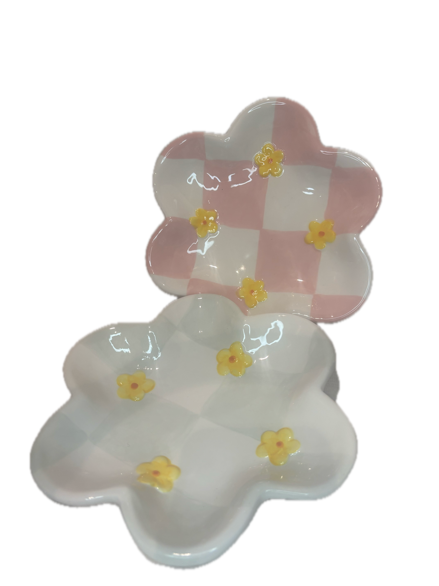 Assiette Fleur 2 modèles
