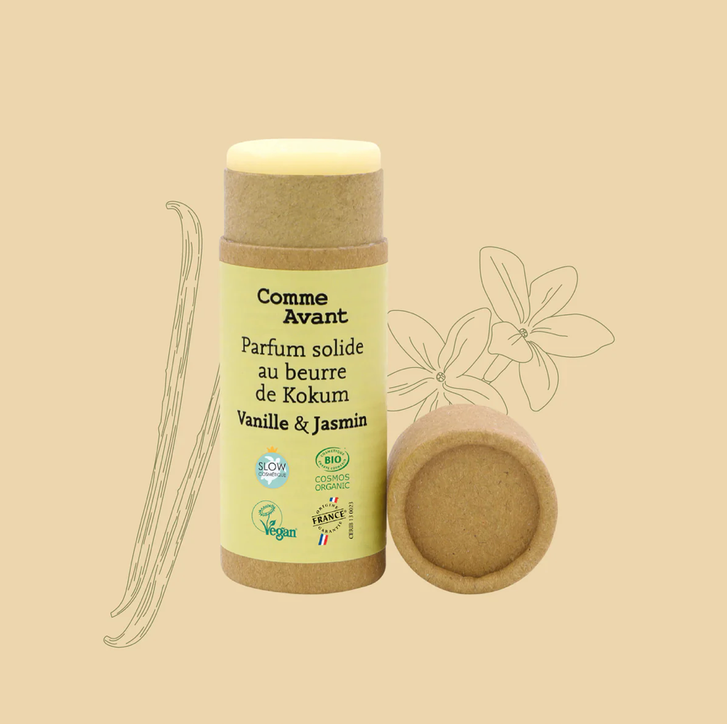 Parfum solide