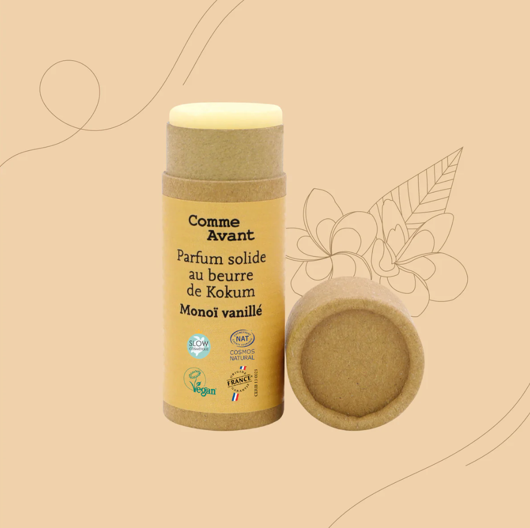 Parfum solide