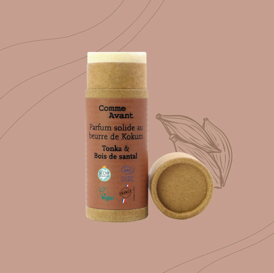 Parfum solide